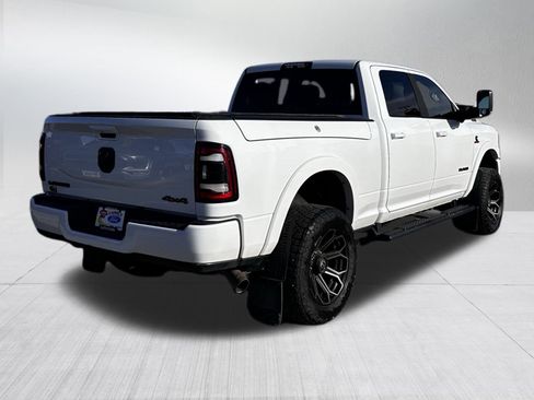 Used 2021 RAM 2500 Laramie w/ Night Edition image 7