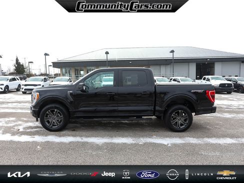 Used 2022 Ford F150 XLT w/ Equipment Group 302A High image 3