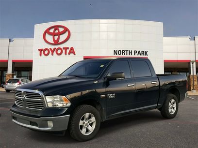 Used 2015 RAM 1500 Classic SLT w/ SLT Plus Dï¿©cor Group