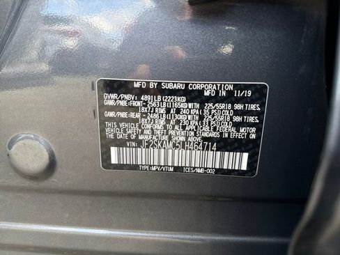 Used 2020 Subaru Forester Sport w/ Popular Package #2 image 16