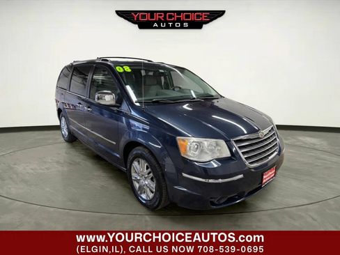 Used 2008 Chrysler Town & Country Limited w/ Trailer Tow Group FWD image 7