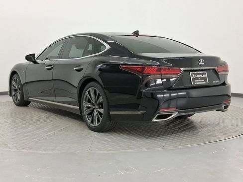 Certified 2022 Lexus LS 500 F Sport image 3