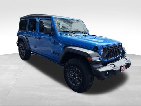 New 2025 Jeep Wrangler Sport S image 8