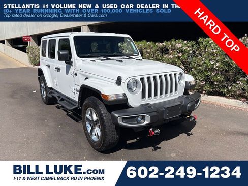 Used 2023 Jeep Wrangler Sahara w/ Cold Weather Group image 1