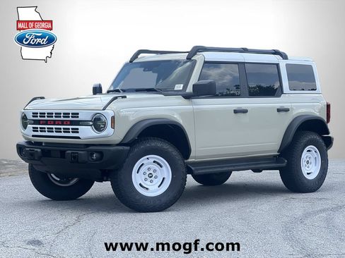 New 2026 Ford Bronco Heritage Edition AWD/4WD image 1