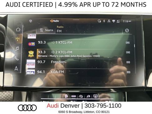 Used 2024 Audi Q8 e-tron Premium Plus AWD/4WD image 16