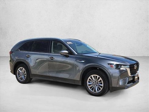 Used 2025 MAZDA CX-90 3.3 Turbo w/ Preferred Package AWD/4WD image 3