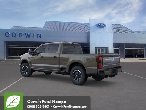 New 2026 Ford F250 Platinum w/ Platinum Plus Package AWD/4WD image 5