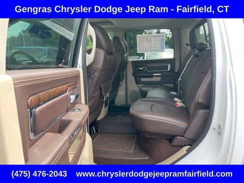 Used 2017 RAM 1500 Laramie Longhorn AWD/4WD image 34