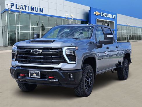 New 2026 Chevrolet Silverado 2500 LTZ w/ LTZ Plus Package AWD/4WD image 2