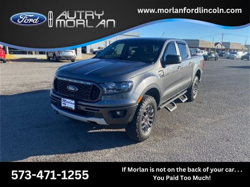 Used 2022 Ford Ranger XLT w/ Equipment Group 301A Mid image 1