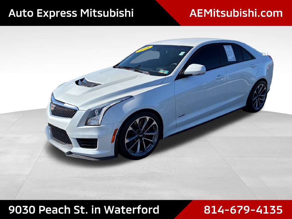 Used 2018 Cadillac ATS V w/ Carbon Fiber Package RWD image 3