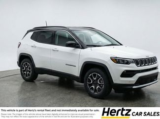 Used 2025 Jeep Compass Trailhawk video 1