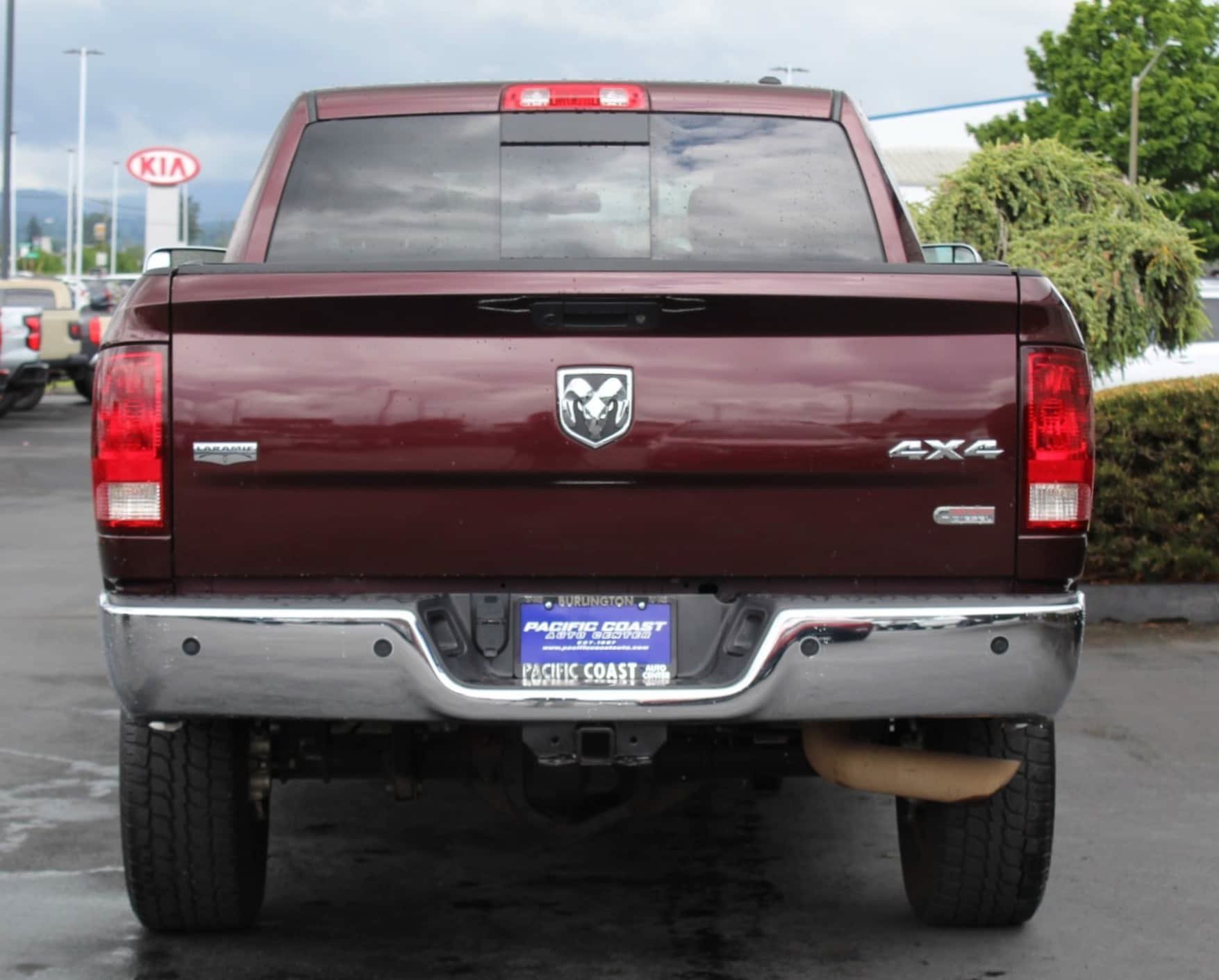Used 2012 RAM 2500 Laramie w/ Protection Group AWD/4WD image 5