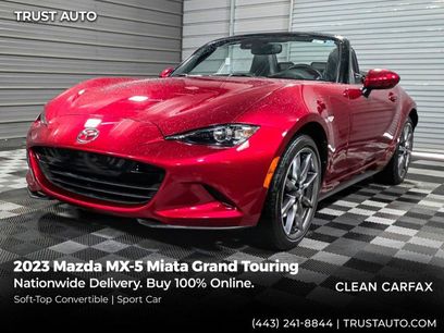 Used 2023 MAZDA MX-5 Miata Grand Touring