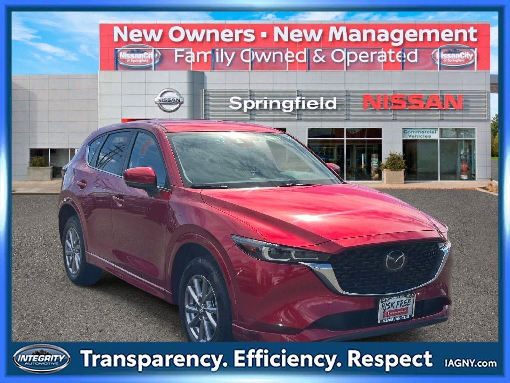 Used 2025 MAZDA CX-5 AWD 2.5 S w/ Select Package image 1