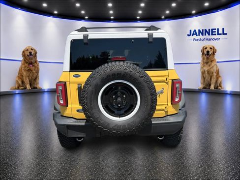 Used 2024 Ford Bronco Heritage Edition AWD/4WD image 7