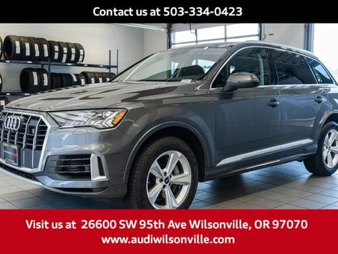 Used 2023 Audi Q7 3.0T Premium w/ Convenience Package AWD/4WD image 3