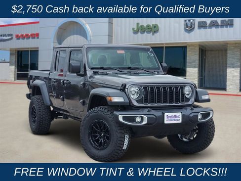 New 2026 Jeep Gladiator Sport AWD/4WD image 1