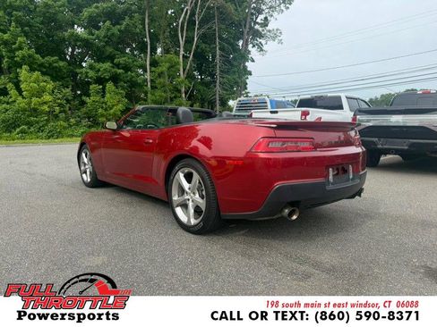Used 2015 Chevrolet Camaro LT w/ RS Package RWD image 7