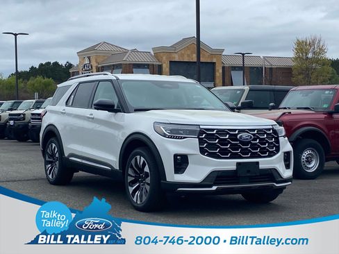 New 2026 Ford Explorer Platinum AWD/4WD image 1