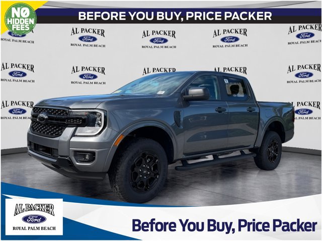 New 2026 Ford Ranger XLT w/ Black Appearance Package AWD/4WD image 1