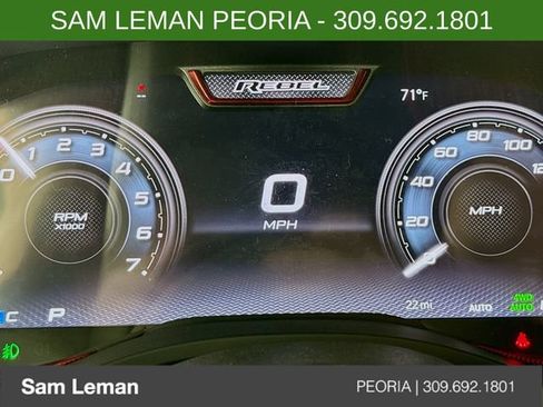 New 2026 RAM 1500 Rebel w/ Bed Utility Group AWD/4WD image 12