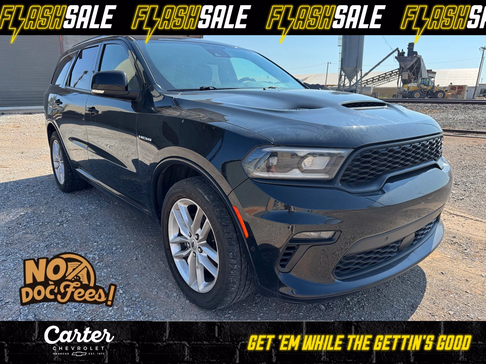 Used 2023 Dodge Durango R/T AWD/4WD image 1
