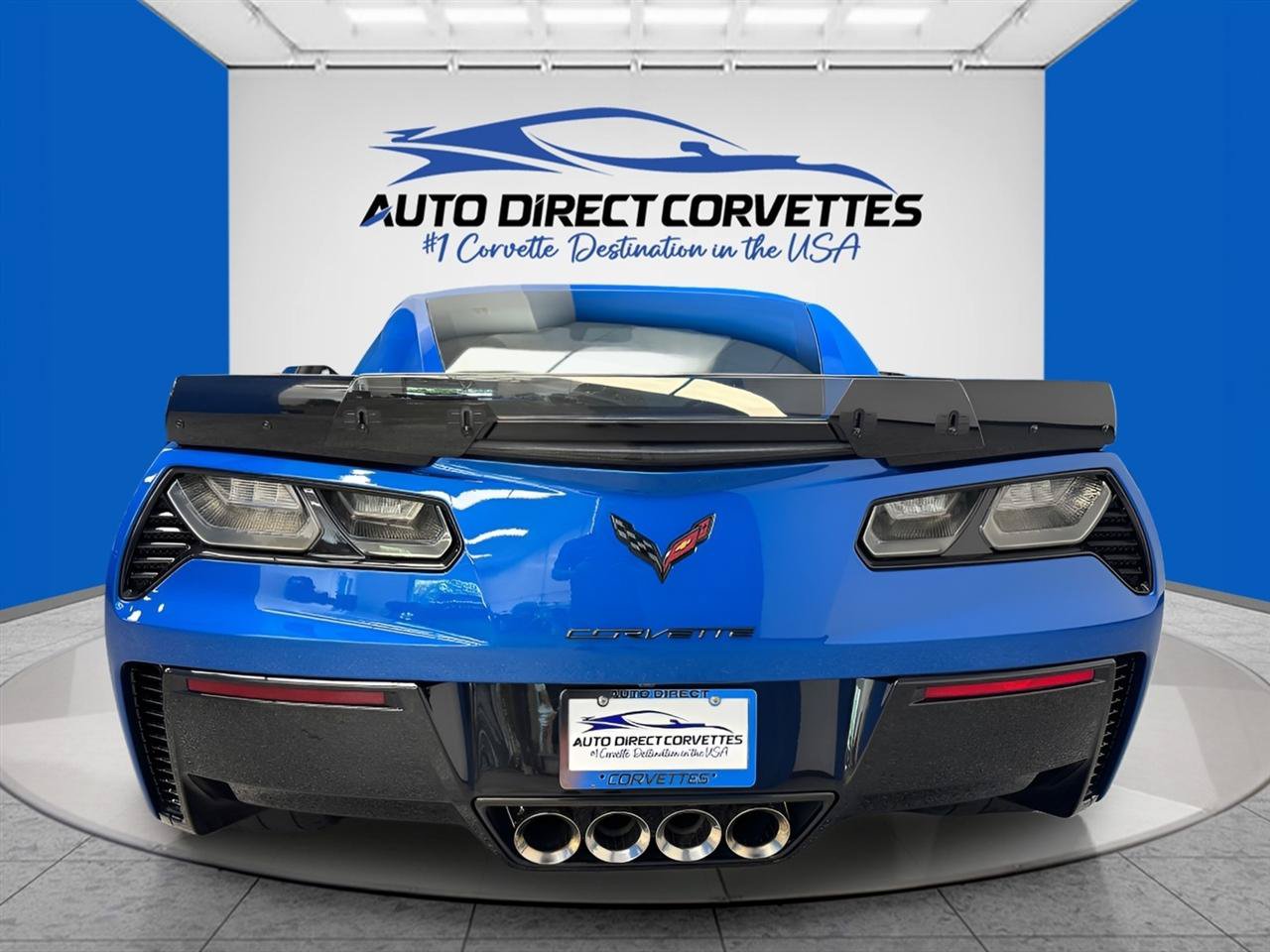 Used 2015 Chevrolet Corvette Z06 w/ Z07 Performance Package RWD image 9