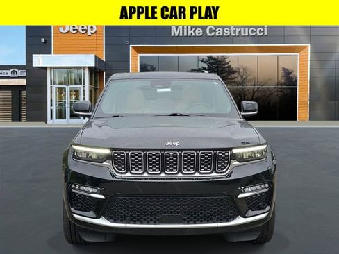 Used 2022 Jeep Grand Cherokee Summit w/ Luxury Tech Group V AWD/4WD image 2