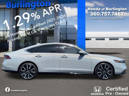 Used 2025 Honda Accord Touring image 8