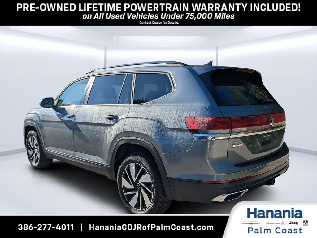 Used 2025 Volkswagen Atlas SE AWD/4WD image 5