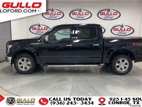 Used 2017 Ford F150 Lariat w/ Equipment Group 502A Luxury AWD/4WD image 5