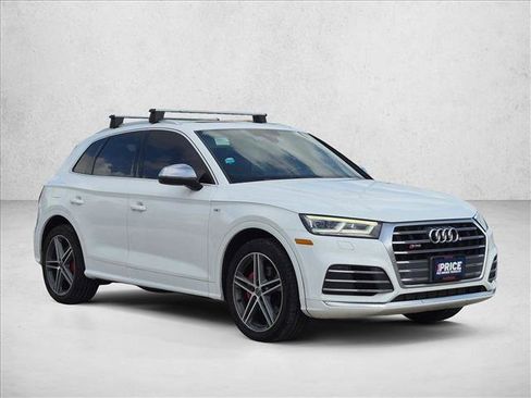 Used 2018 Audi SQ5 Premium Plus w/ S Sport Package AWD/4WD image 3