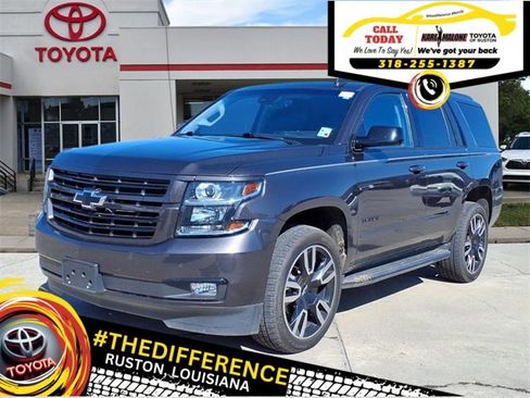 Used 2018 Chevrolet Tahoe Premier w/ RST 6.2L Performance Edition image 1