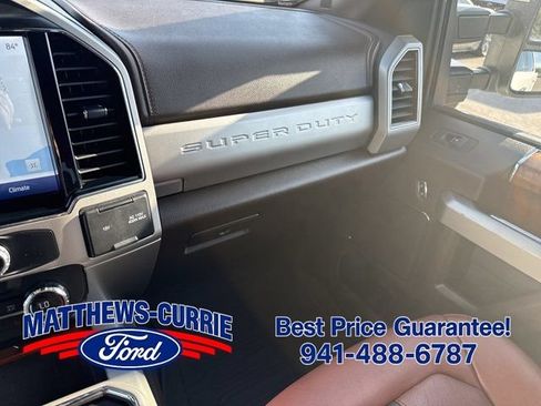 Used 2022 Ford F250 King Ranch w/ Tremor Off-Road Package AWD/4WD image 28