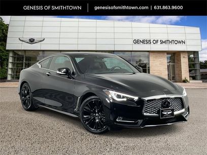 Used 2021 INFINITI Q60 3.0t Luxe w/ Cargo Package