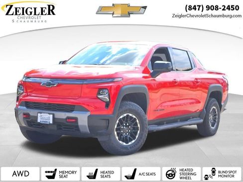 New 2026 Chevrolet Silverado EV Trail Boss image 1
