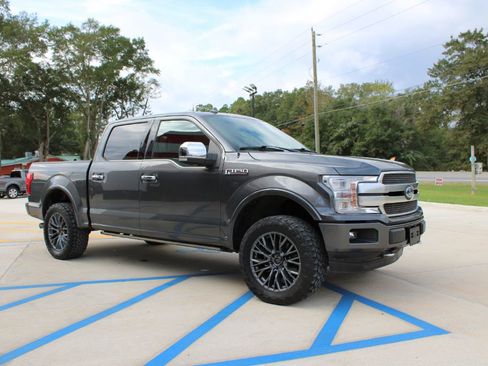 Used 2019 Ford F150 Platinum w/ Equipment Group 701A Luxury image 6