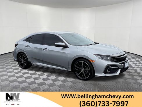 Used 2021 Honda Civic Sport image 1