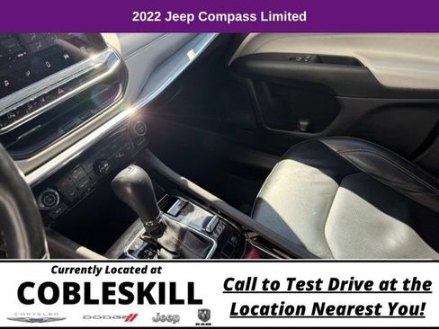 Used 2022 Jeep Compass Limited AWD/4WD image 13