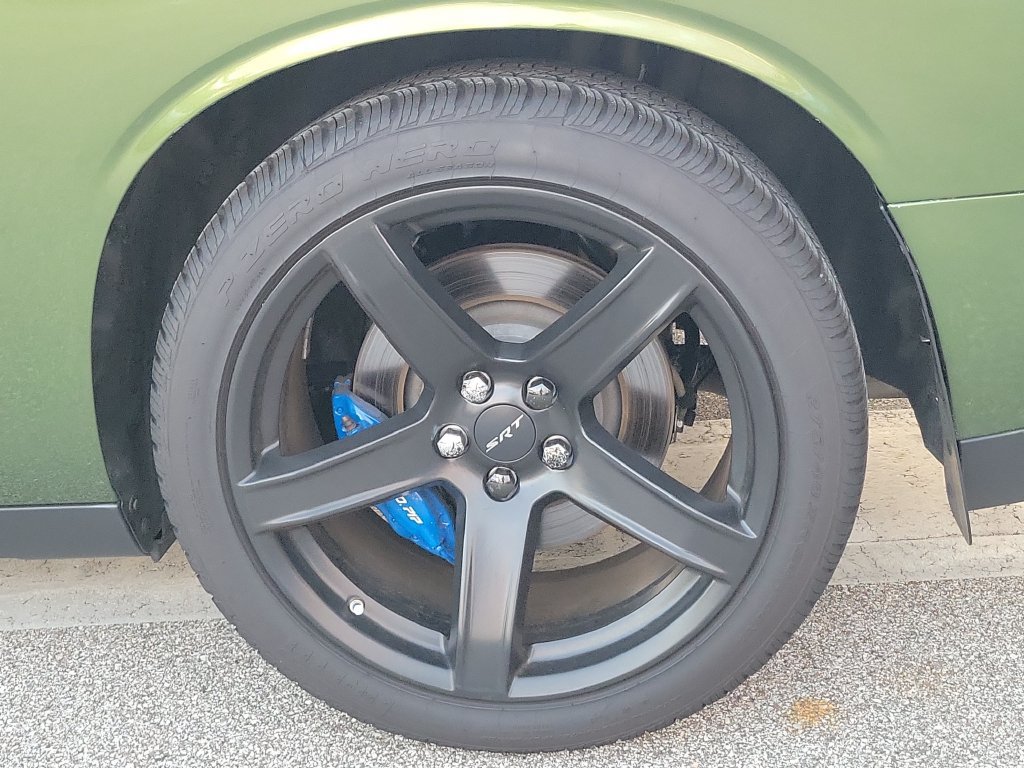 Used 2022 Dodge Challenger SRT Hellcat RWD image 8