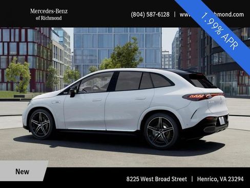 New 2025 Mercedes-Benz EQE AMG 4MATIC SUV image 31