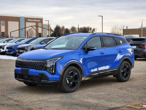 New 2026 Kia Sportage X-Pro Prestige AWD/4WD image 4