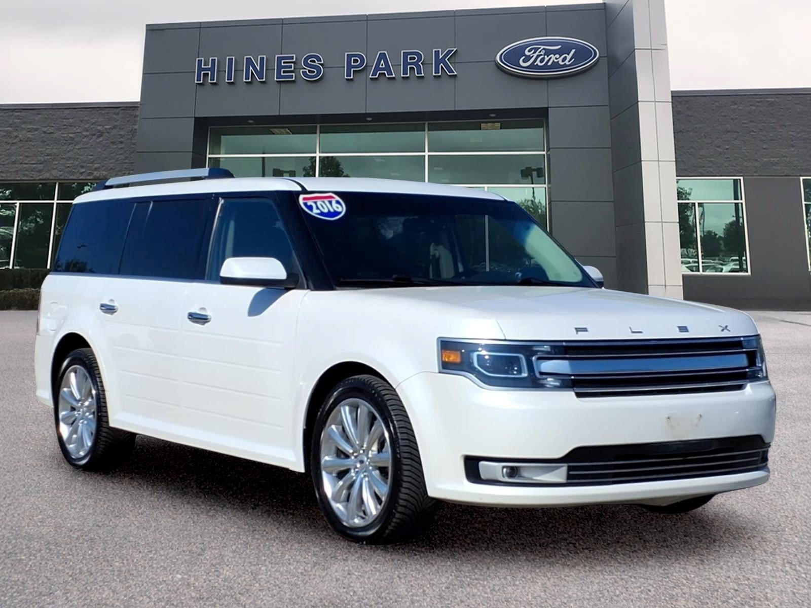 Used 2016 Ford Flex Limited FWD image 1