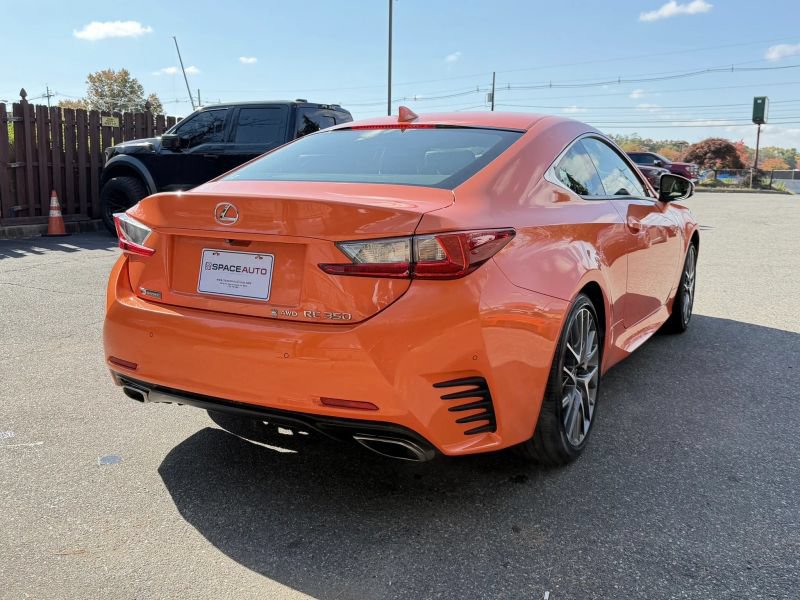 Used 2015 Lexus RC 350 AWD w/ Navigation System Package image 6
