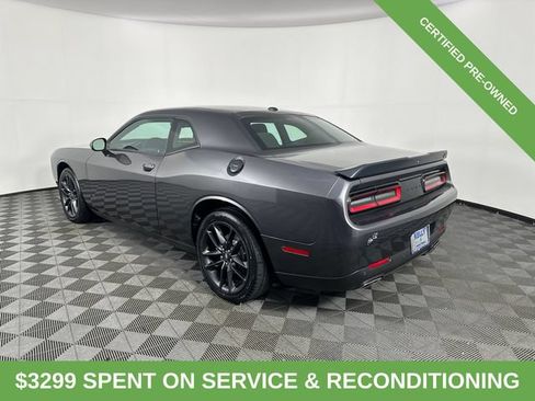 Certified 2021 Dodge Challenger GT w/ Blacktop Package AWD/4WD image 4