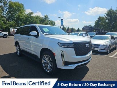 Certified 2023 Cadillac Escalade Premium Luxury w/ LPO, Floor Liner Package