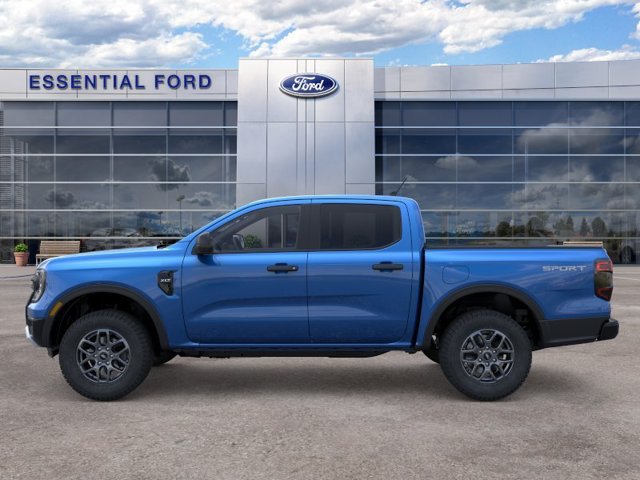 New 2026 Ford Ranger XLT w/ Trailer Tow Package RWD image 3