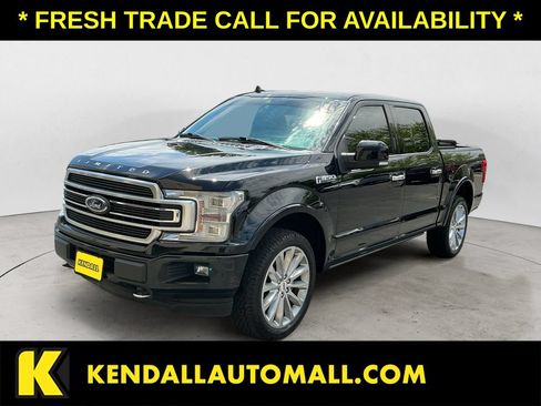 Used 2018 Ford F150 Limited AWD/4WD image 1